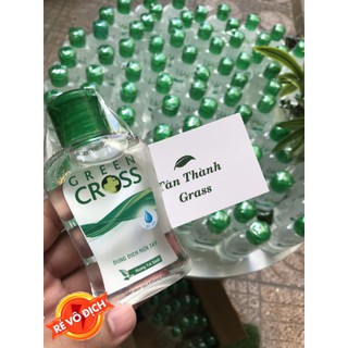 Nước rửa tay khô diệt khuẩn green cross - gel rửa tay green cross - hàng chính hãng