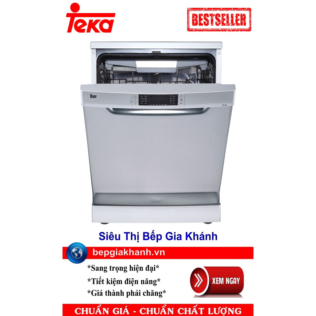 Máy rửa bát Teka LP9 850 lắp độc lập