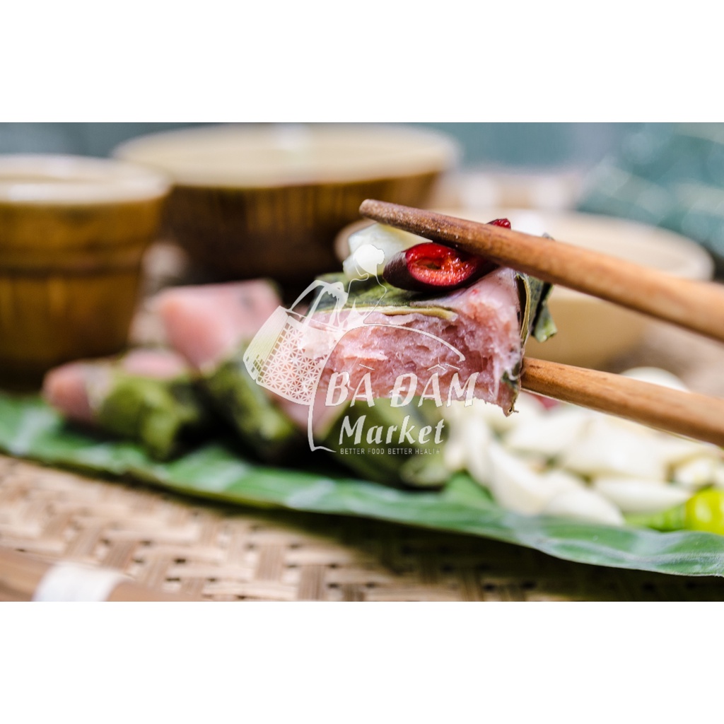 30 CÁI NEM CHUA LÁ ỔI ĐẶC SẢN CHỢ HUYỆN BÌNH ĐỊNH