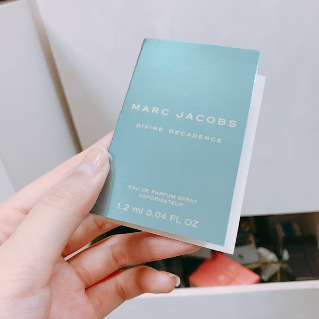 Vial mẫu thử nước hoa Marc Jacobs túi đủ 3 mẫu