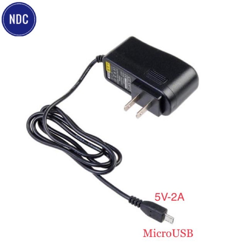 Nguồn (Adapter) 5V-2A Chân MicroUSB (Loại 1)