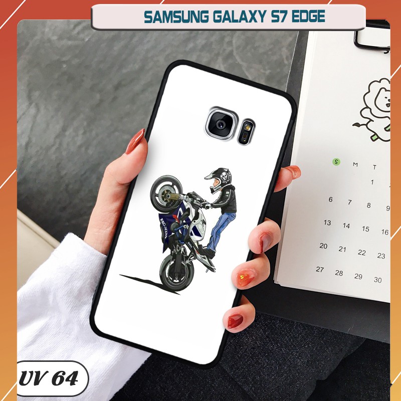 Ốp lưng Samsung Galaxy S7 Edge - lưng nhám