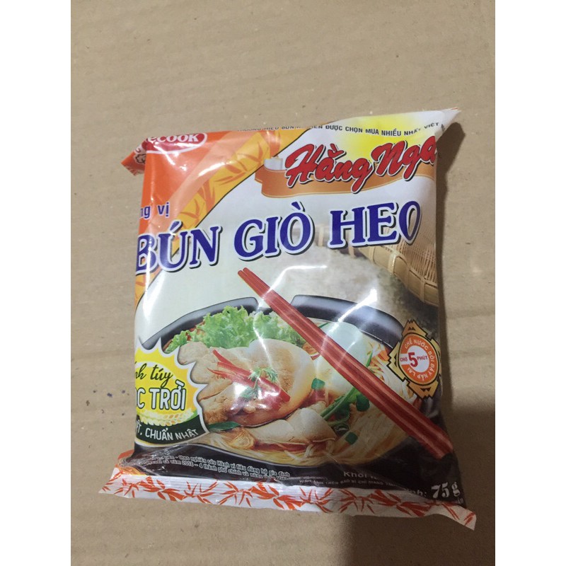 ( GÓI LẺ) Bún Giò Heo Hằng Nga