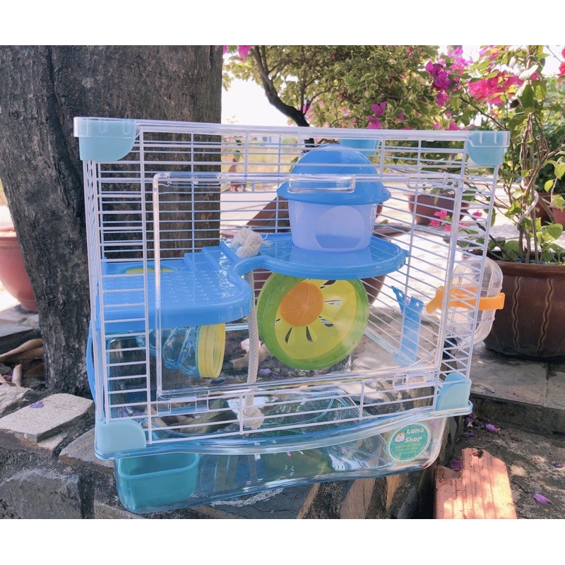 Lồng nấm thể thao. Lồng nuôi hamster.Hàng hãng FullBox