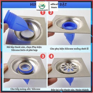 Bịt cống silicon chống mùi . nút bịt ống cống,nút chặn mùi hôi từ cống