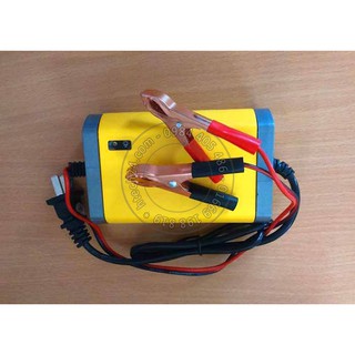 Sạc ắc quy thông minh 12v- 2a