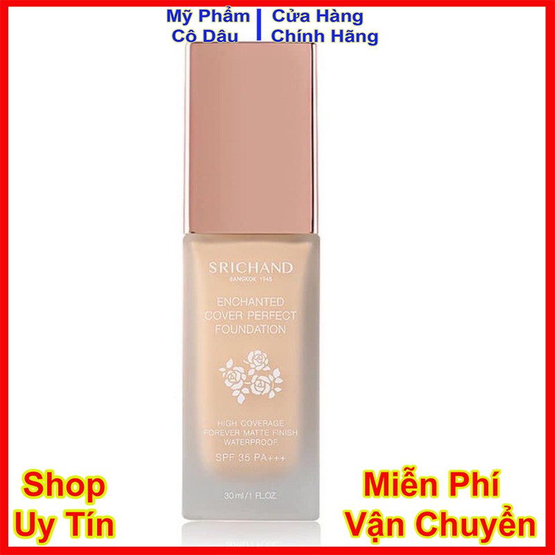 Kem nền Srichand siêu mịn chống nước