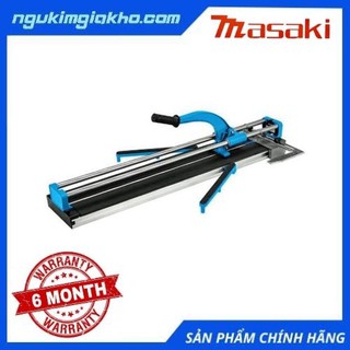 [MỚI] Bàn Cắt Gạch Đẩy Tay MASAKI 71200L - 1200MM ( 2 Thanh - Lưỡi Tròn )