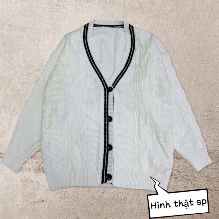 áo khoác cardigan len thừng học sinh dày kiểu dáng hàn quốc chất đẹp quảng châu cao cấp A228 Noiyxanh nội y xanh chất le