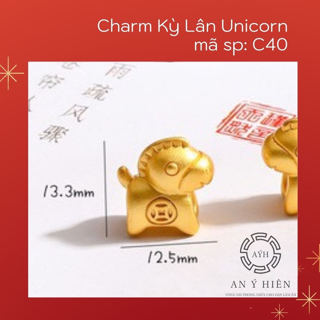 Charm Unicon #C40 ( An Ý Hiên)