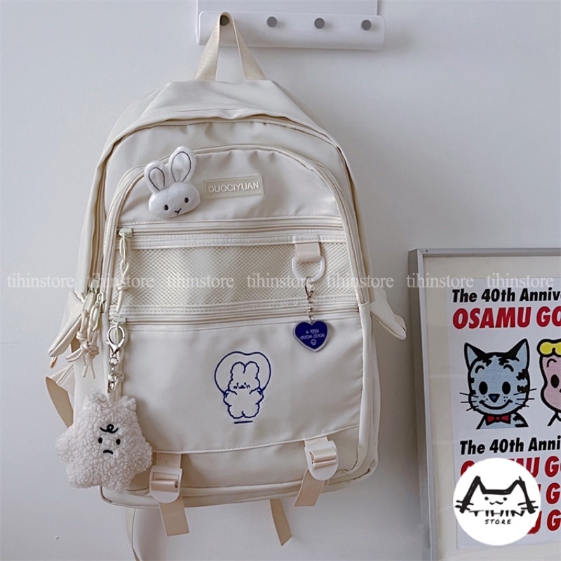 Balo Đi Học Chống Thấm Nước Mã 1222 Tihinstore