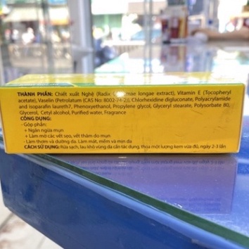 [Chính hãng] Kem Yoosun rau má ( tuýp 15g ) -  YOOSUN ACNES - YOOSUN NGHỆ  Date mới