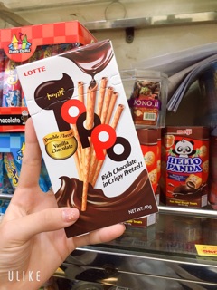 BÁNH QUE TOPPO LOTTE