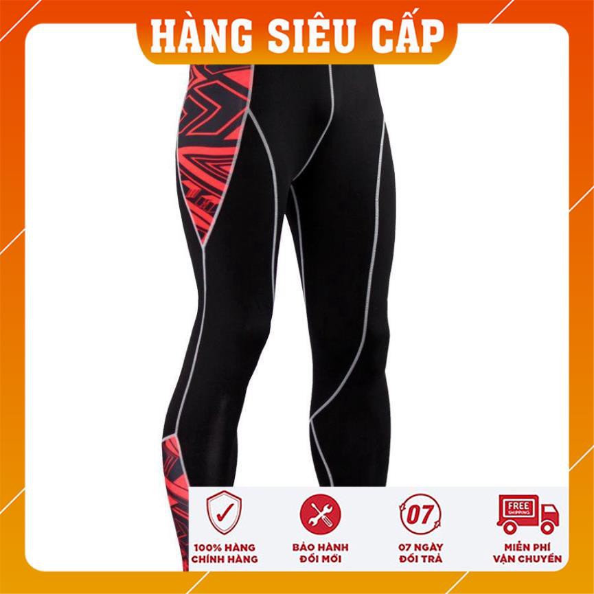 Spring Summer Cycling Pants Men Women Sports Tight Quick-drying Stretch Printed Pants | BigBuy360 - bigbuy360.vn