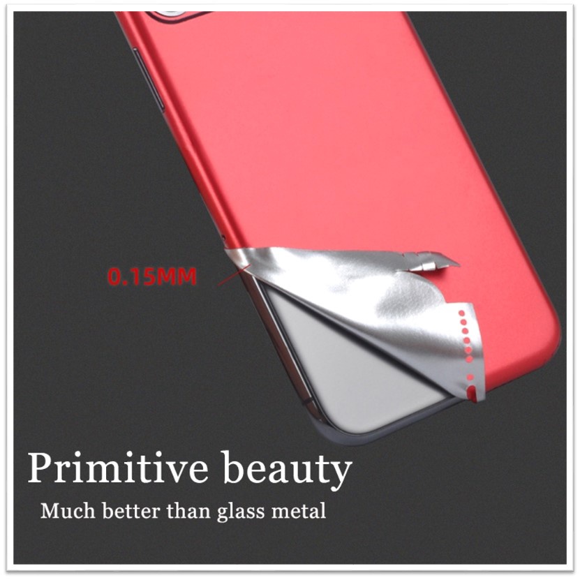 Miếng dán Skin màu cho iPhone 6/6s, 6/6s Plus, 7/8, 7/8 Plus, X/Xs