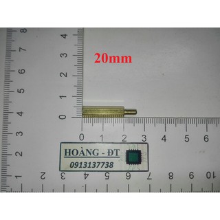 Trụ đồng M3 đực- cái