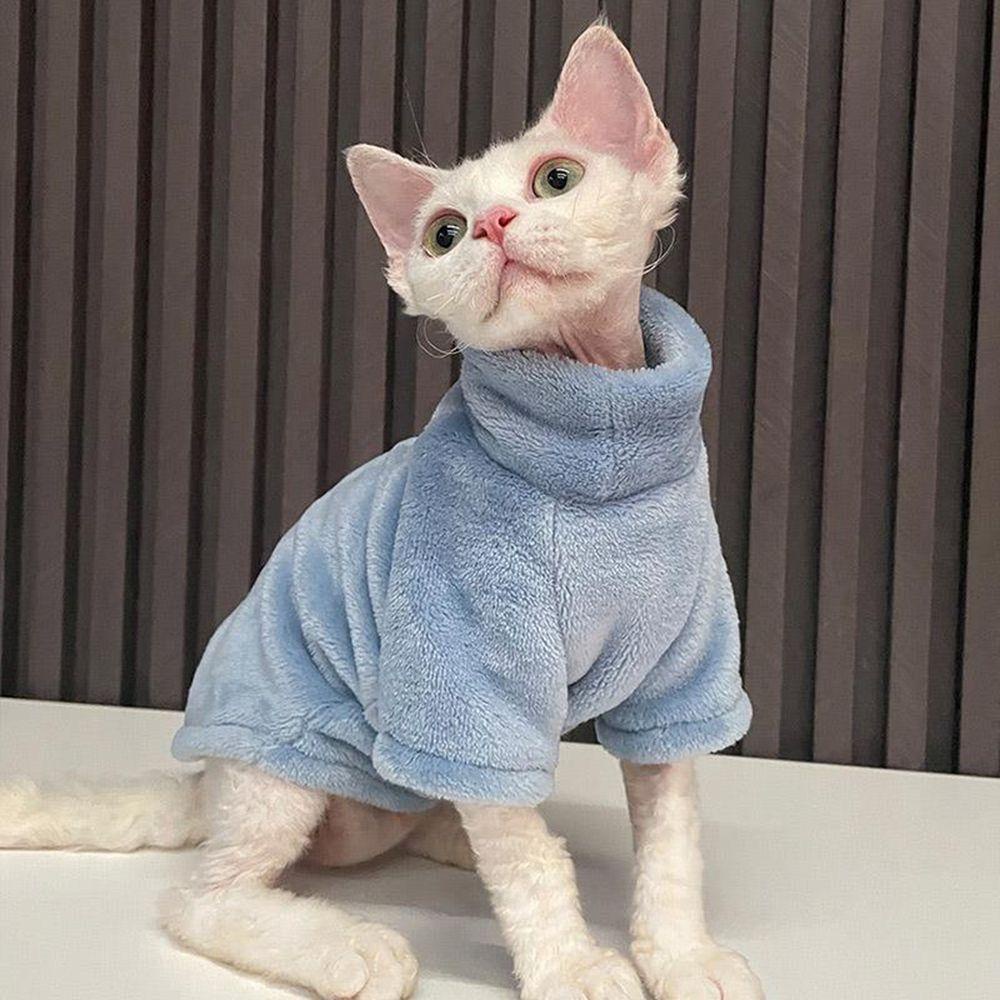 Áo Sweater Giữ Ấm Thoải Mái Cho Thú Cưng