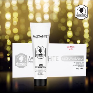Kem chống nắng ngăn ngừa nám da Medi White UV Melasma