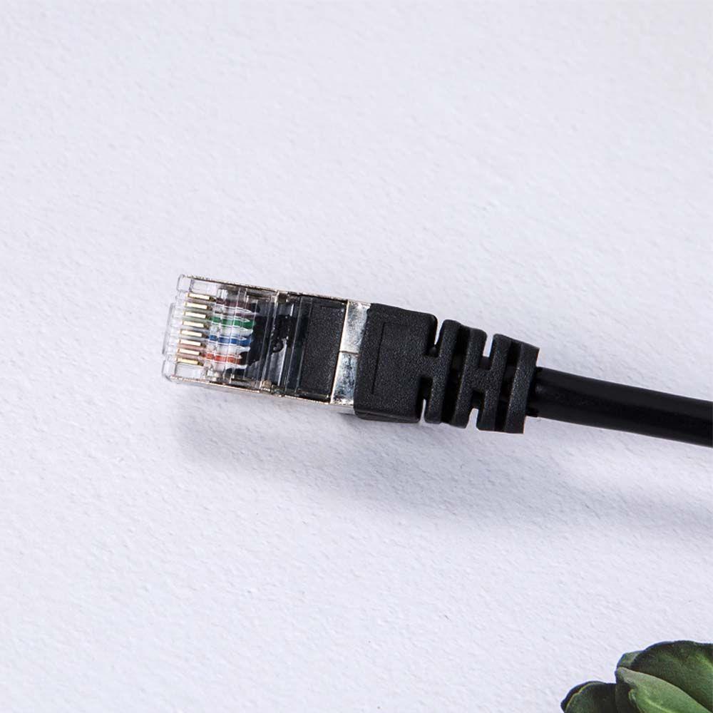 Set 1 Bộ Chia 4 Cổng Mạng Nối Dài RJ45