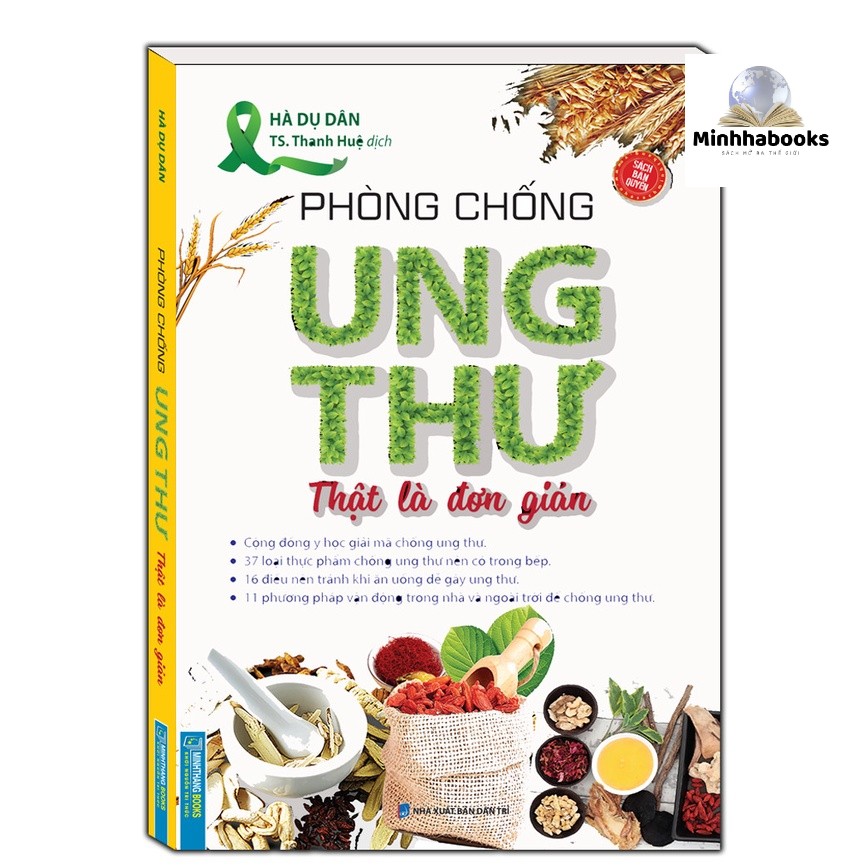 Sách - Phòng chống ung thư thật là đơn giản (MT)