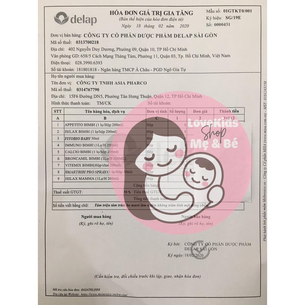 Men vi sinh - Fitobio Baby - Hỗ trợ giảm tiêu chảy,táo bón, đầy bụng, khó tiêu - Nhập khẩu trực tiếp từ Italia - Kèm quà