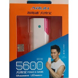 Pin dự phòng ARUN 8400 mAH ( MÀU NGẪU NHIÊN)