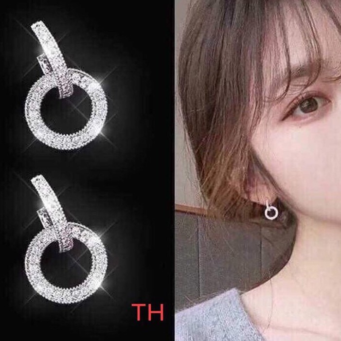 Bông Tai Bạc Nữ