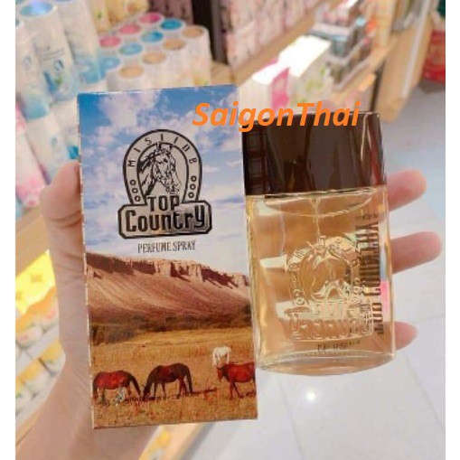 (SGT) Nước hoa con ngựa TOP Country 50ml - Thái Lan | Thế Giới Skin Care