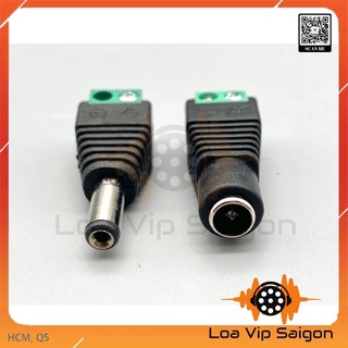 [ 1 CÁI ] Jack cắm nguồn DC 5.5 x 2.1mm