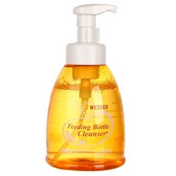 Nước rửa bình sữa Wesser 500ml