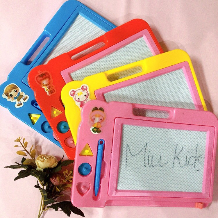Đồ chơi bảng tự xóa thông minh mẫu đẹp_bảng viết tự xoá cho bé kích thước 20*28cm loại to đẹp