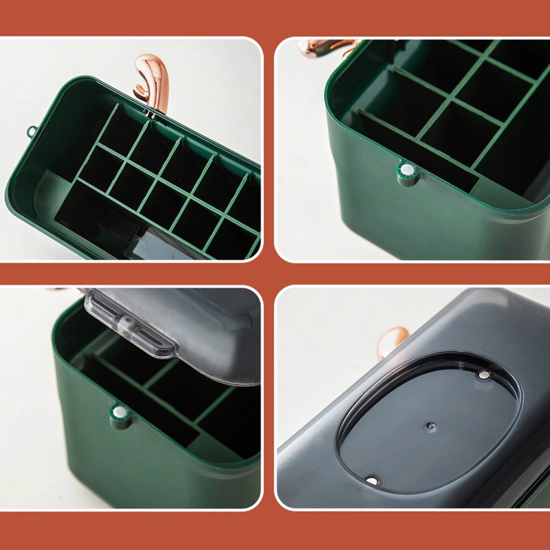 Hộp Đựng Đồ Trang Sức Chống Bụi Chống Nước Sắp Xếp Gọn Gàng Cho Nhà Tắm