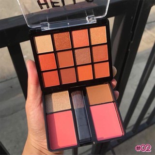 Phấn Mắt 2 tầng Sivana Hello Perfect
