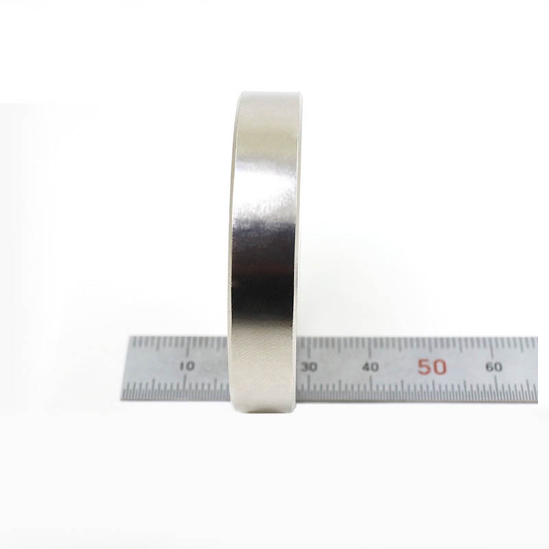 Nam châm 50x10mm lỗ 10mm