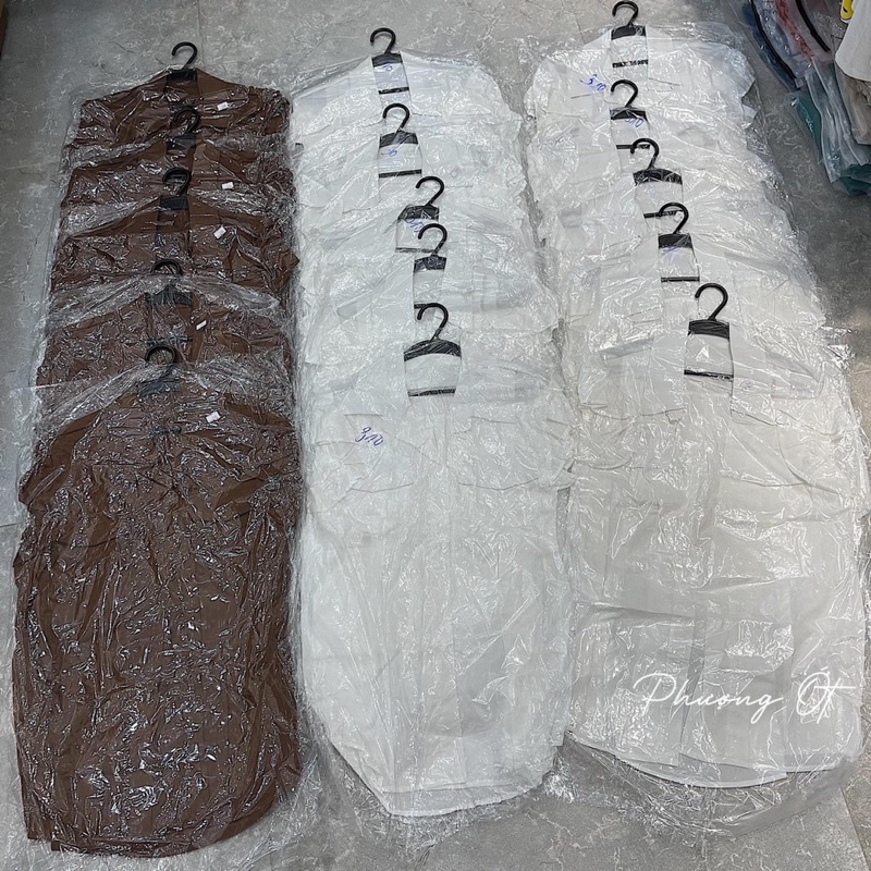 Sơ mi tay bèo túi hôp bigsize 50 đến 90kg