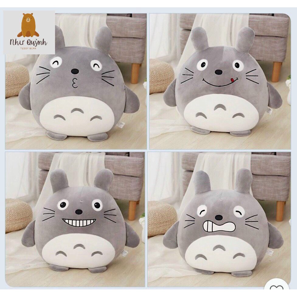 Chăn Gối Văn Phòng ✨FREESHIP✨ 3 trong 1 Totoro nhiều mẫu kèm ủ tay giá rẻ nhất siêu đáng yêu