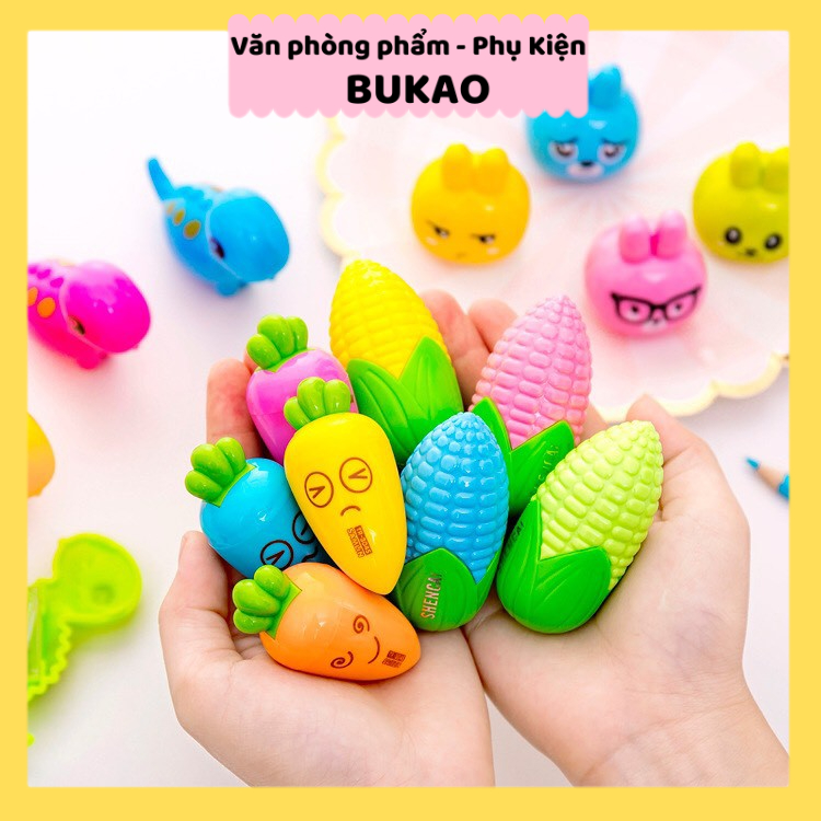 Z0300 Gọt Chì Học Sinh Nhiều Mẫu Tiện Lợi Cute  Bukao