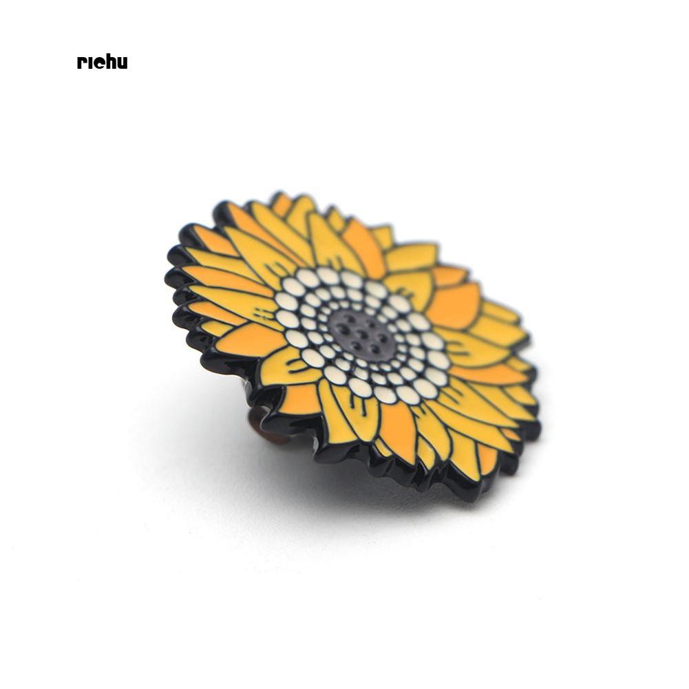 Ghim Cài Áo Hình Hoa Hướng Dương Thời Trang