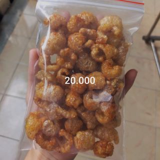 Da heo chiên giòn cháy tỏi nhà làm