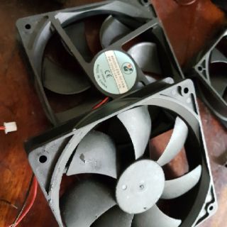 Quạt gió 24v-10mm-12mm