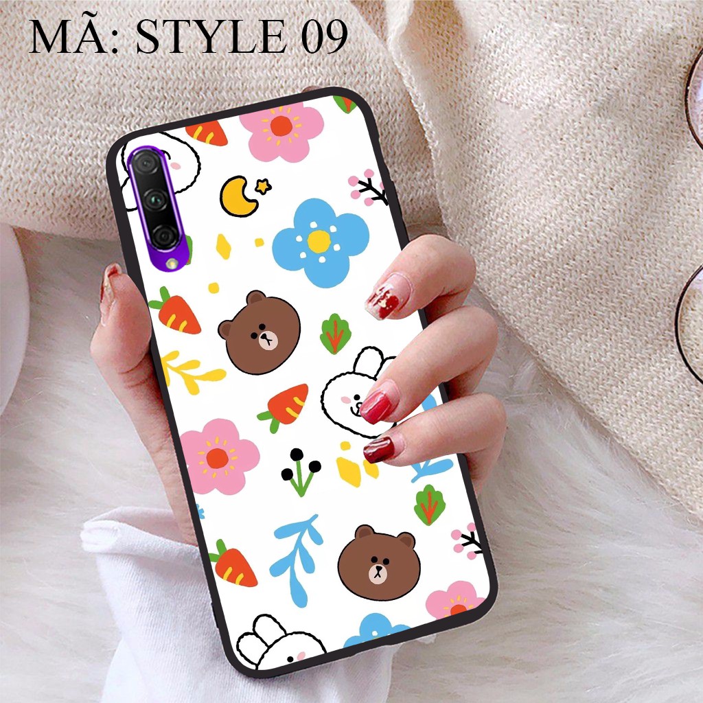 Ốp lưng Huawei Y9S viền dẻo TPU BST Phong cách
