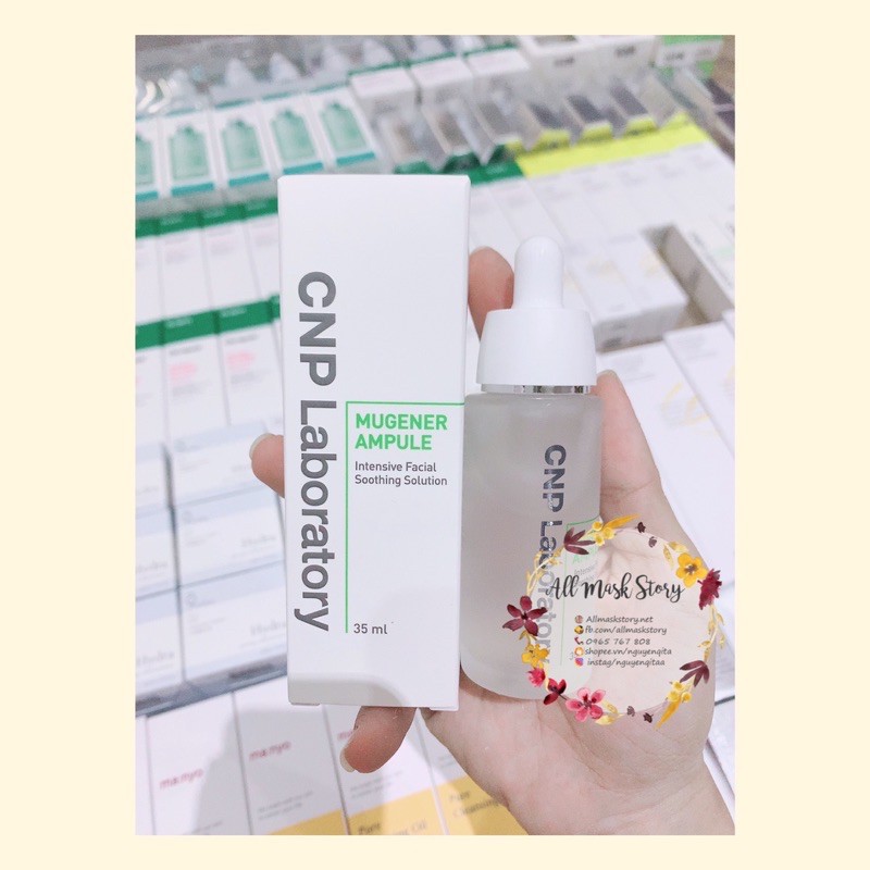 SERUM CNP MUGENER AMPULE TINH CHẤT CNP ỐC SÊN DỊU DA