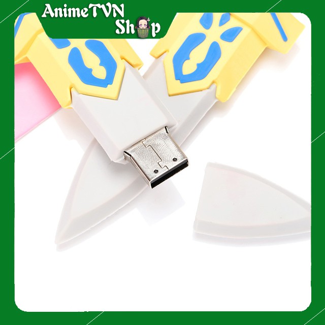 USB Hình Kiếm trong anime Fate FGO của nhân vật Saber xinh xắn dễ thương ngầu (8GB/16GB/32GB)