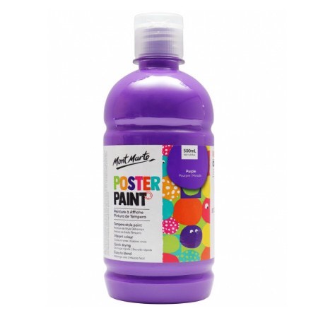 MÀU POSTER PAINT MONT MARTE 500ML