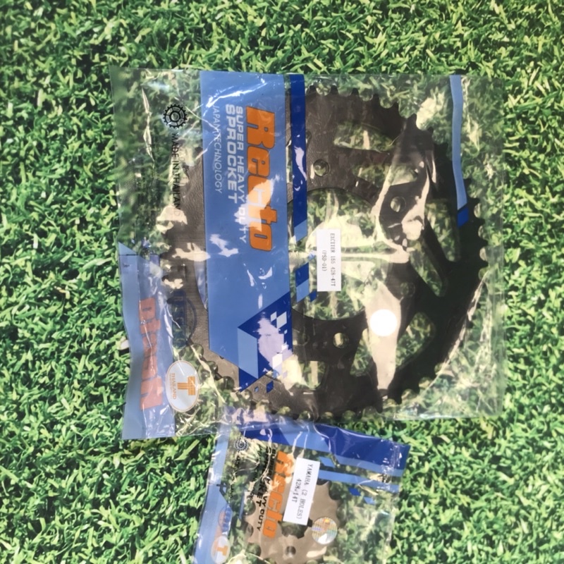 NSD RecTo Nhông Sên Dĩa Recto Exciter 155 VVA FULL BỘ 3 MÓN Size 14-47 Xích 132m