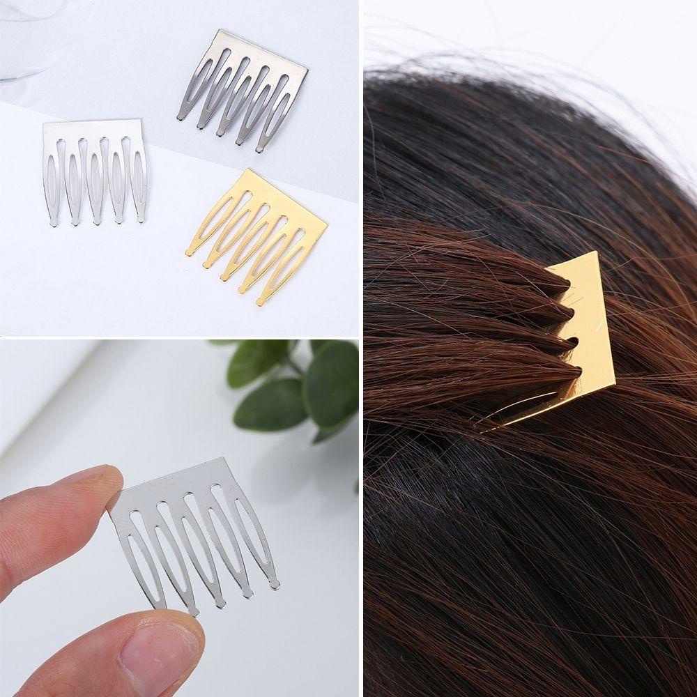 Bộ 2 / 10 Lược Cài Tóc Mini Cho Búp Bê