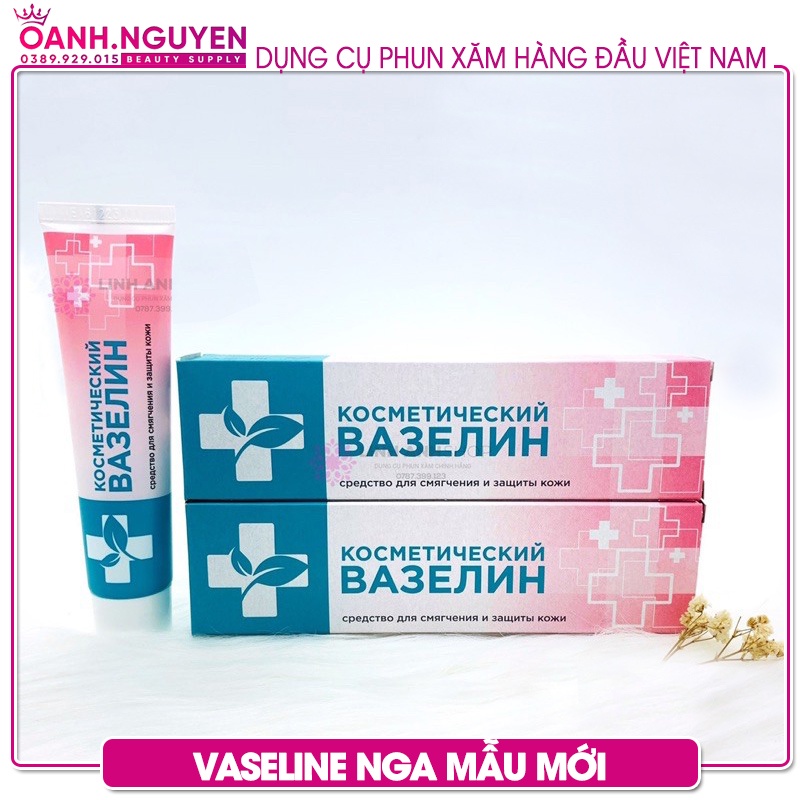 Vaseline Nga CMO Chính Hãng (Mẫu Mới)