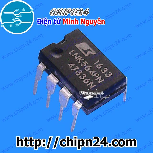 [1 CON] IC LNK564 DIP-7 (LNK564P LNK564PN 564)