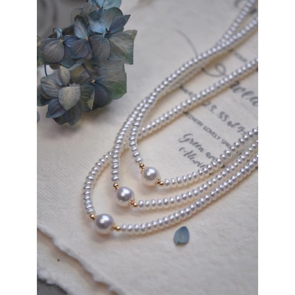 Dây chuyền hạt 5ly choker