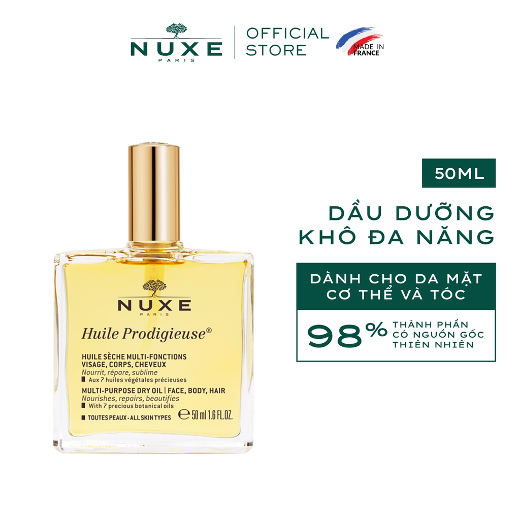 Dầu dưỡng đa năng Nuxe Huile Prodigieuse® 50ml